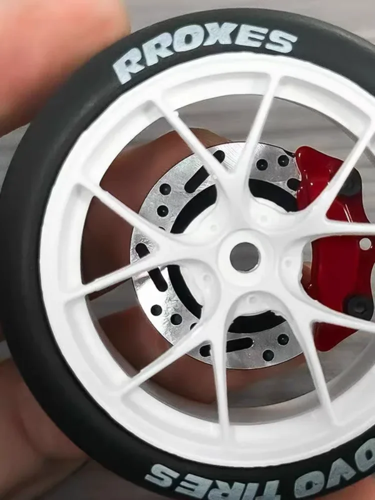 New 1/10 simulation drift climbing car flat running TT02 TT01 XV02 spare brake disc 12mm coupler universal comprehensive upgrade