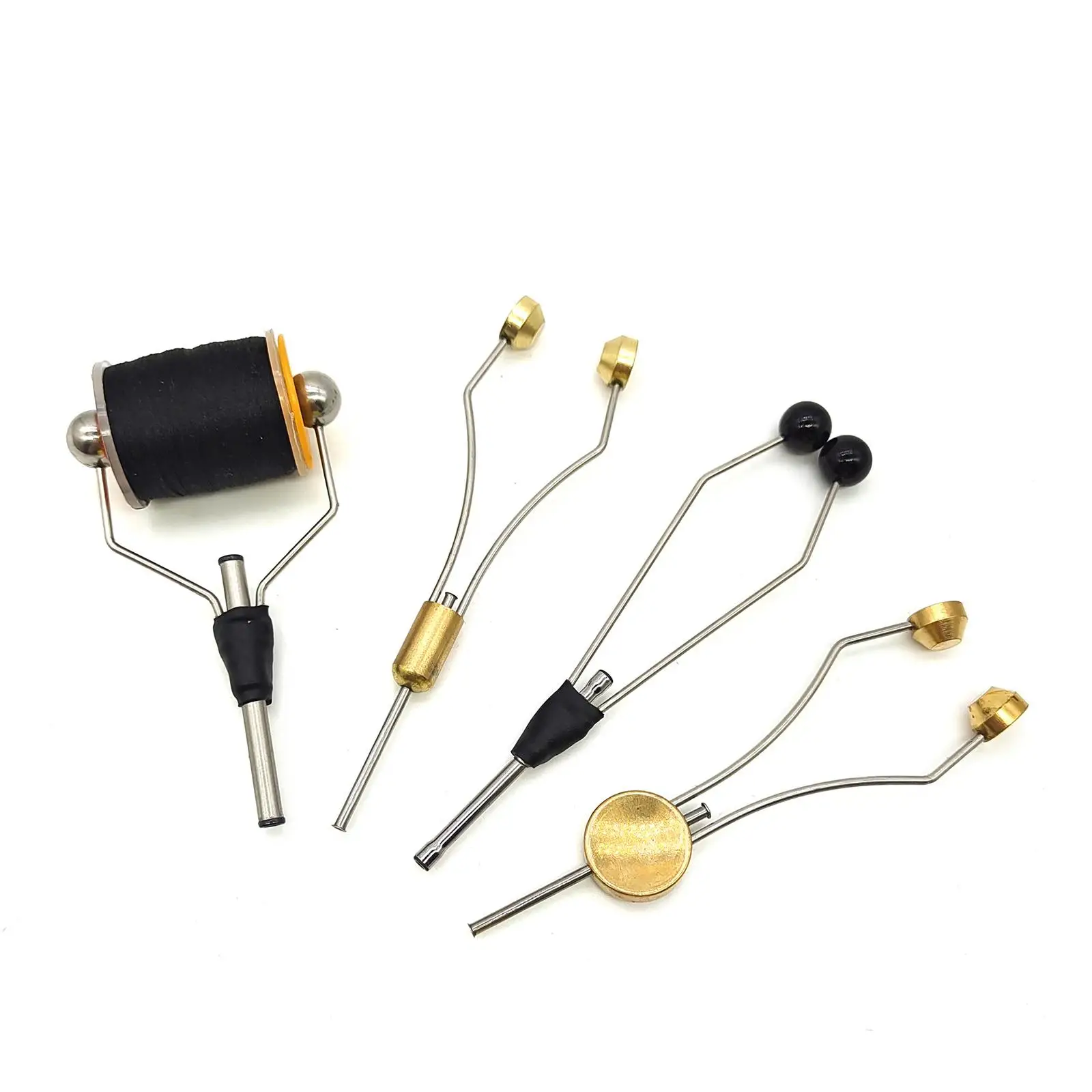 Bi Ceramic Tip Fly Tying Bobbin Fly Tying Bobbin Threader for Outdoor Activities