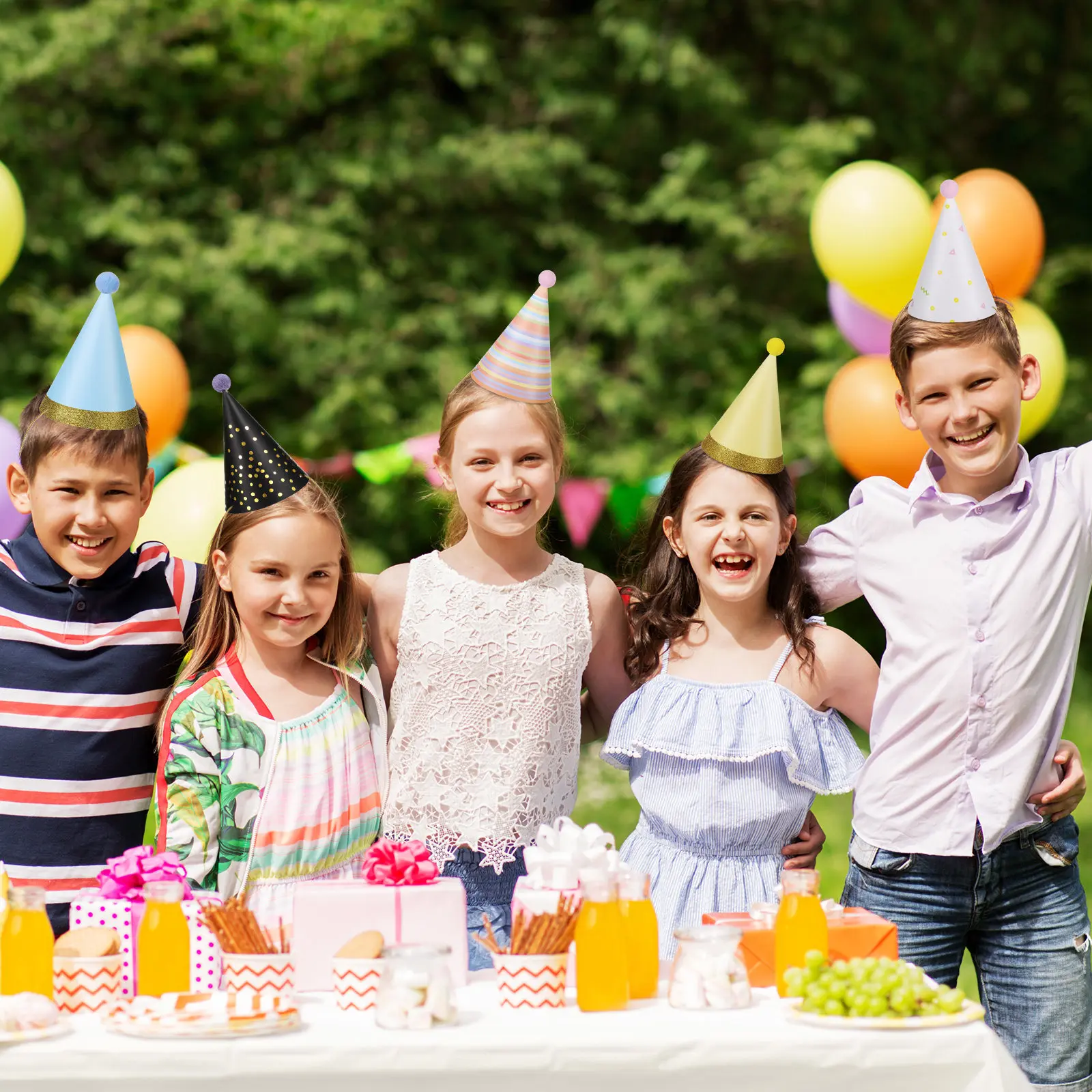 16 Chapéus de Festa de Anivers - Party Hat Cone avaliação e preço