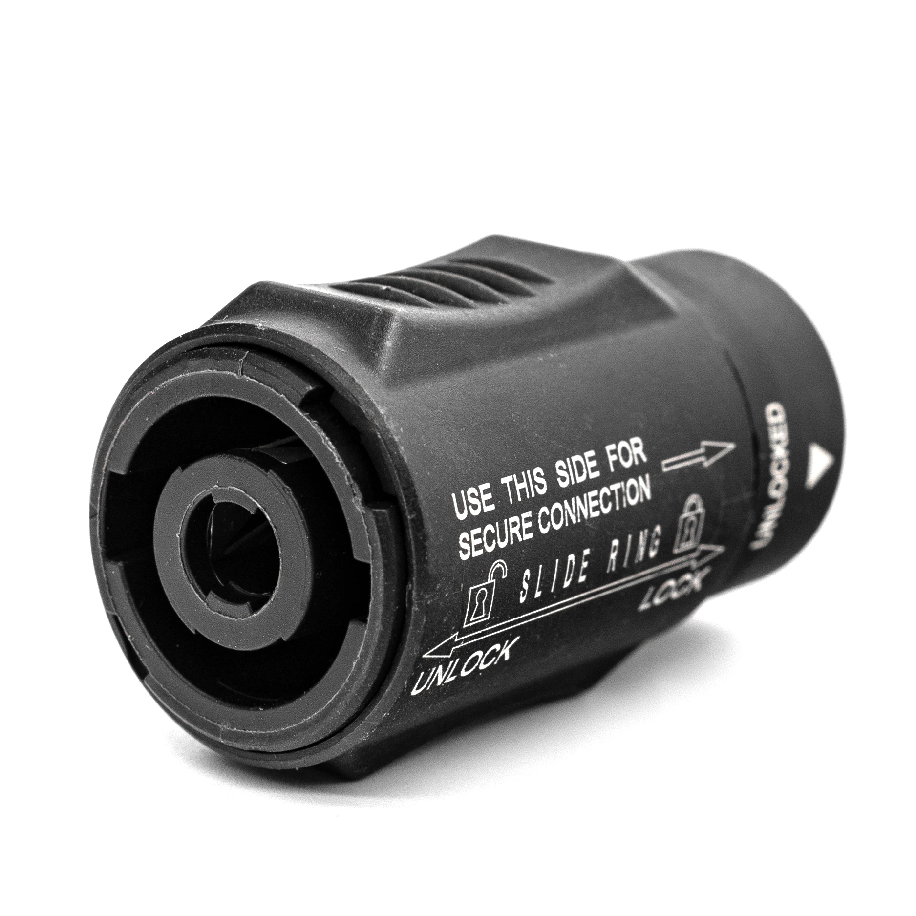 Neutrik NL4MMX 4-Pin Speaker Connector, Locking SpeakON Connector with Anti-Pull-Out Feature