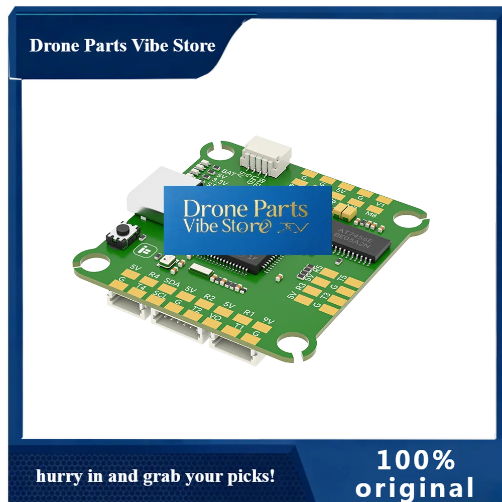 

Drone PartsiFlight BLITZ F7 V1.2 Flight Controller For FPV