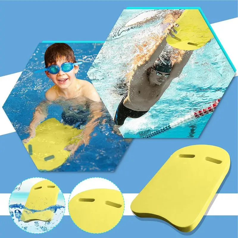 

Swimming Pool Buoyancy Kickboard for Children Adults Swimming Training Diving Board U Shaped Kickboard EVA Foam Floating Board