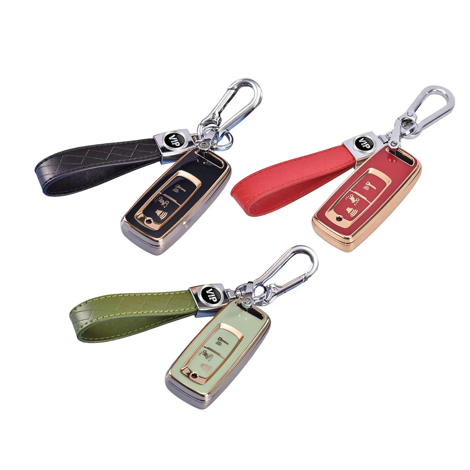 Motorbike Remote Control Key cartridge case Fob Skin Holder SH