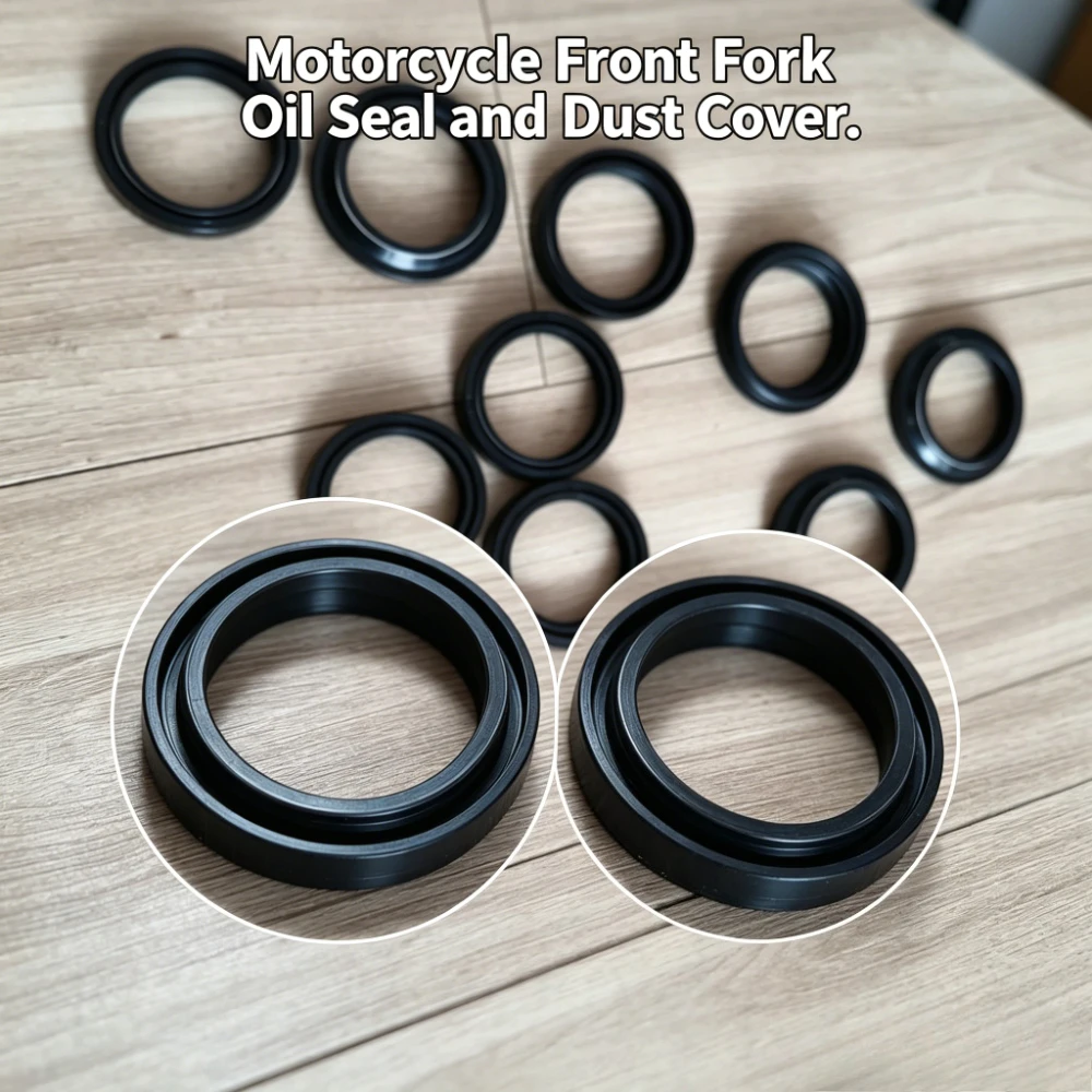 

47x58x11 47*58*11 Front Shock Fork Damper Shaft Oil Seal 47 58 Dust Cover For Suzuki RM-Z450 RMZ450 2005-2012 2011 RMZ RM-Z 450