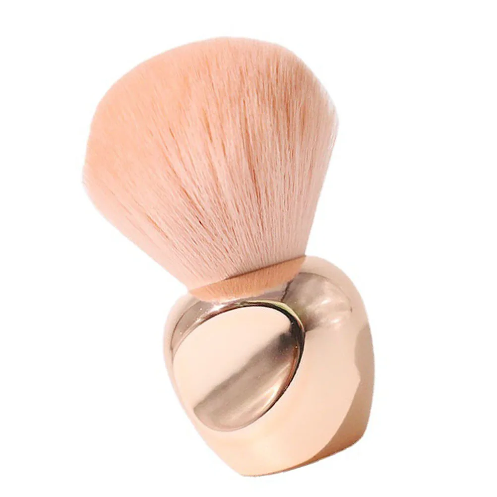 Chic Vase Base Design Makeup Brush Ultra Comfortable Bristles Skin Friendly Durable Handle Blush Loose Powder