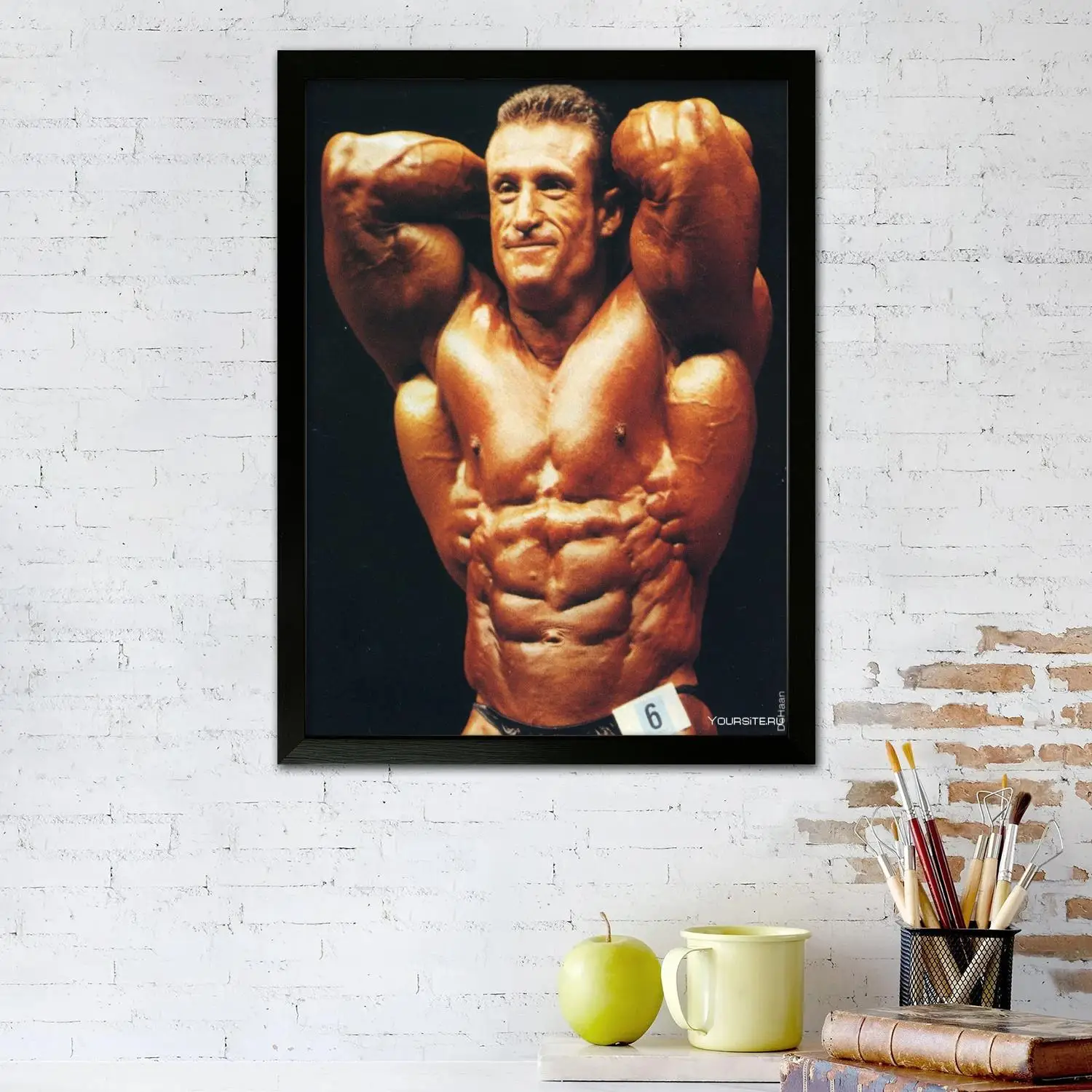 dorian yates Canvas Art Poster and Wall Art Picture Print, Modern Family Bedroom Decor Posters,Decorative painting