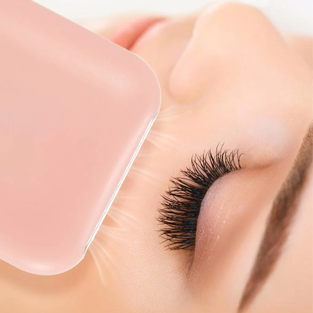 مجفف رموش للنساء، شحن USB، يعمل بالبطارية، مروحة رموش بديلة