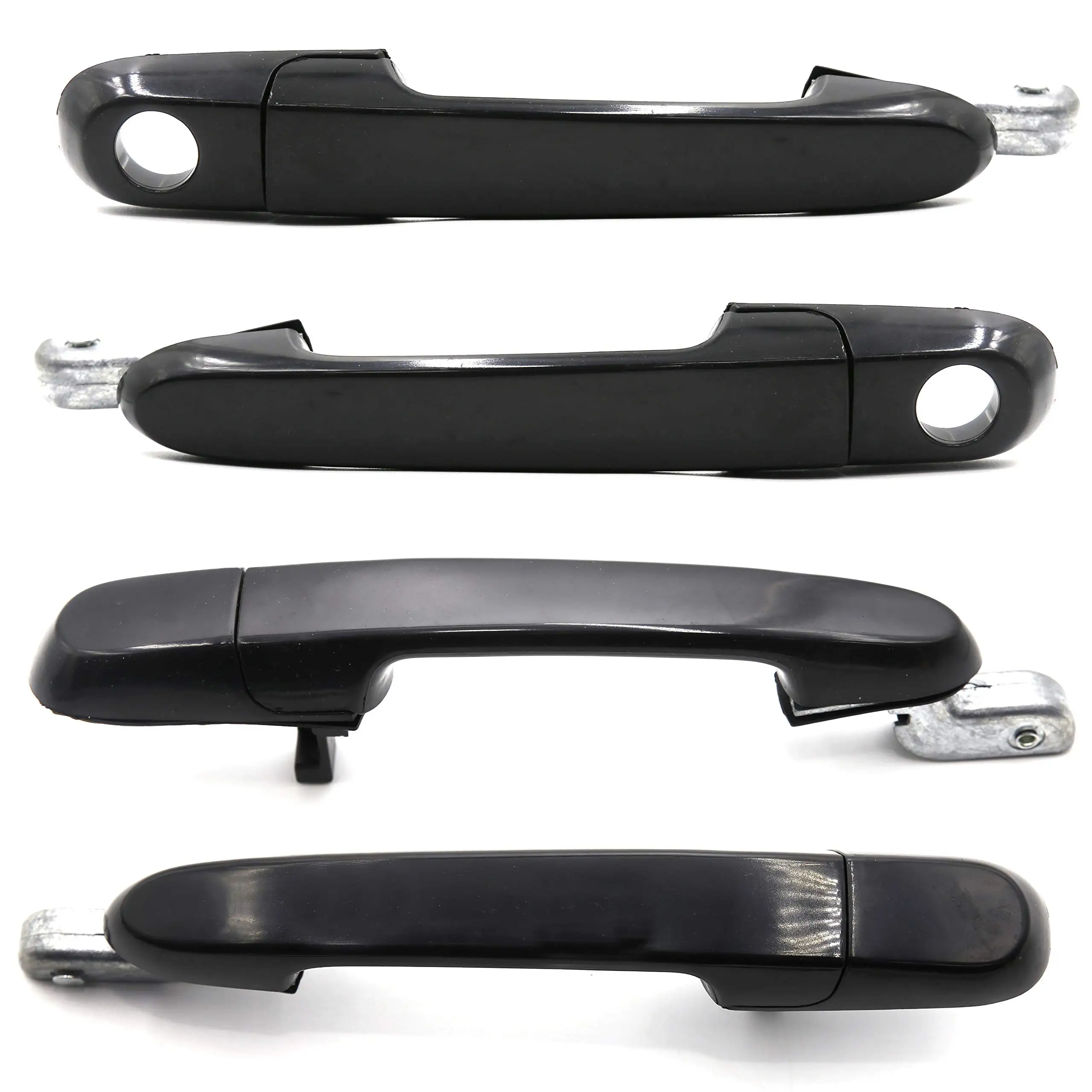 

82650-1E000 82660-1E000 83650-1E000 83660-1E000 Front Rear Left Right Exterior Outer Door Handle Black For Hyundai Accent 06-11