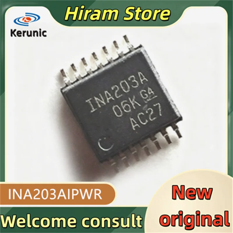 3PCS INA203A New and original INA203AIPWR INA203AIPW INA203AI