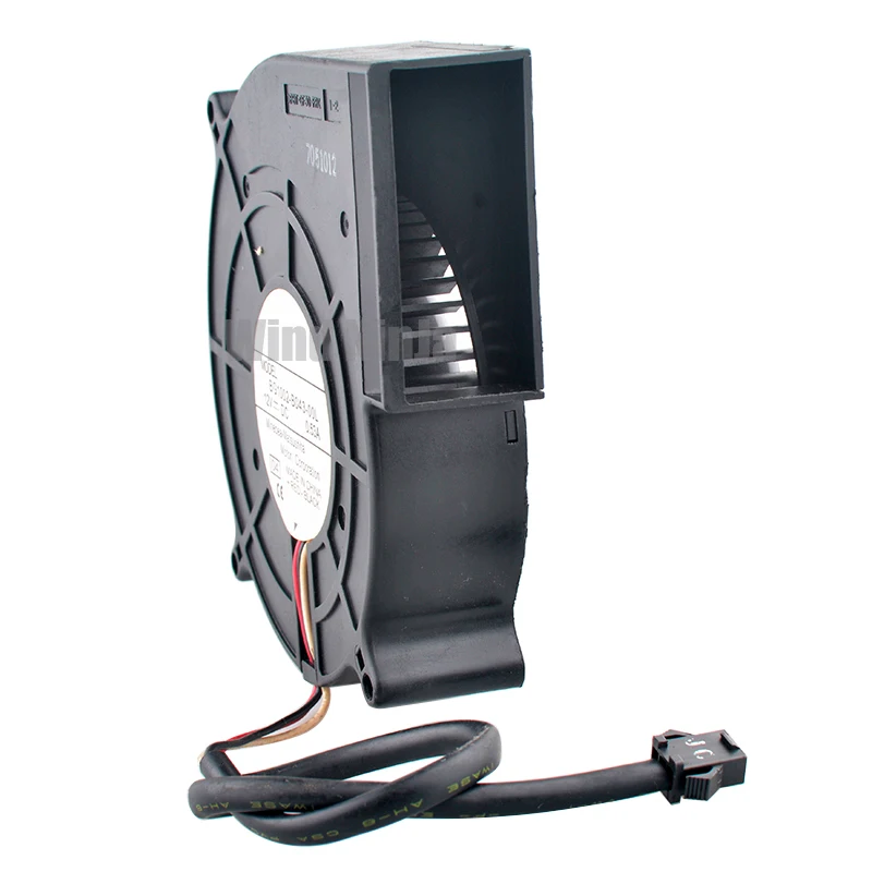 BG1002-B043-00L 3-Pin مزدوج كروي التوربينات منفاخ مروحة التبريد DC12V 0.53A لأجهزة الطابعة ملحقات الكمبيوتر