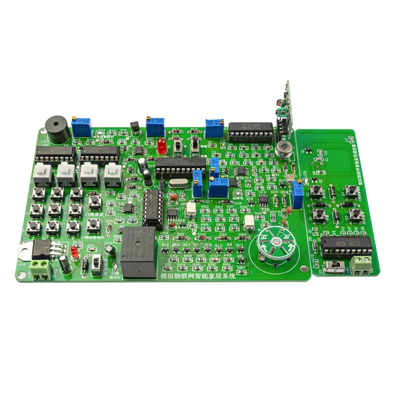 Smart Home System Competition Kit Skills Competition Circuit Adjustment Application JS-56-313