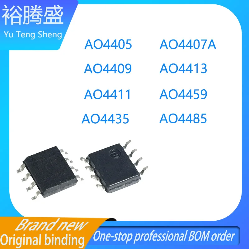 AO4409 4407A 4411 4413 4405 4435 4459 4485 Patch SOP8 Field-Effect Transistor