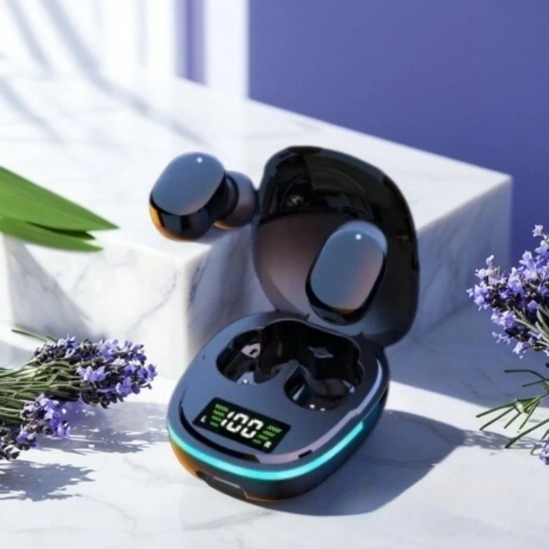 TWS G9S سماعات بلوتوث سماعات لاسلكية HiFi سماعة مقاوم للماء الحد من الضوضاء سماعات أذن رياضية مع هيئة التصنيع العسكري للهواتف الذكية #1