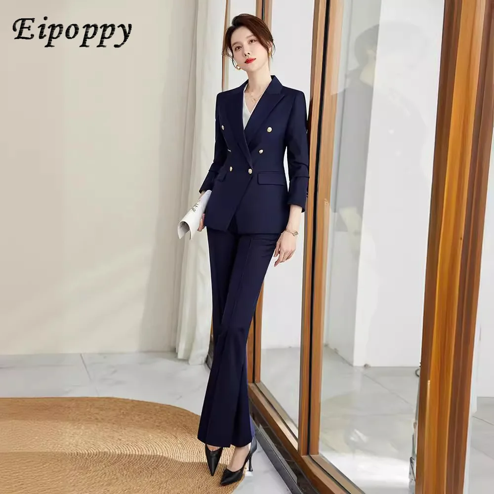 High end suit set, feminine work uniform