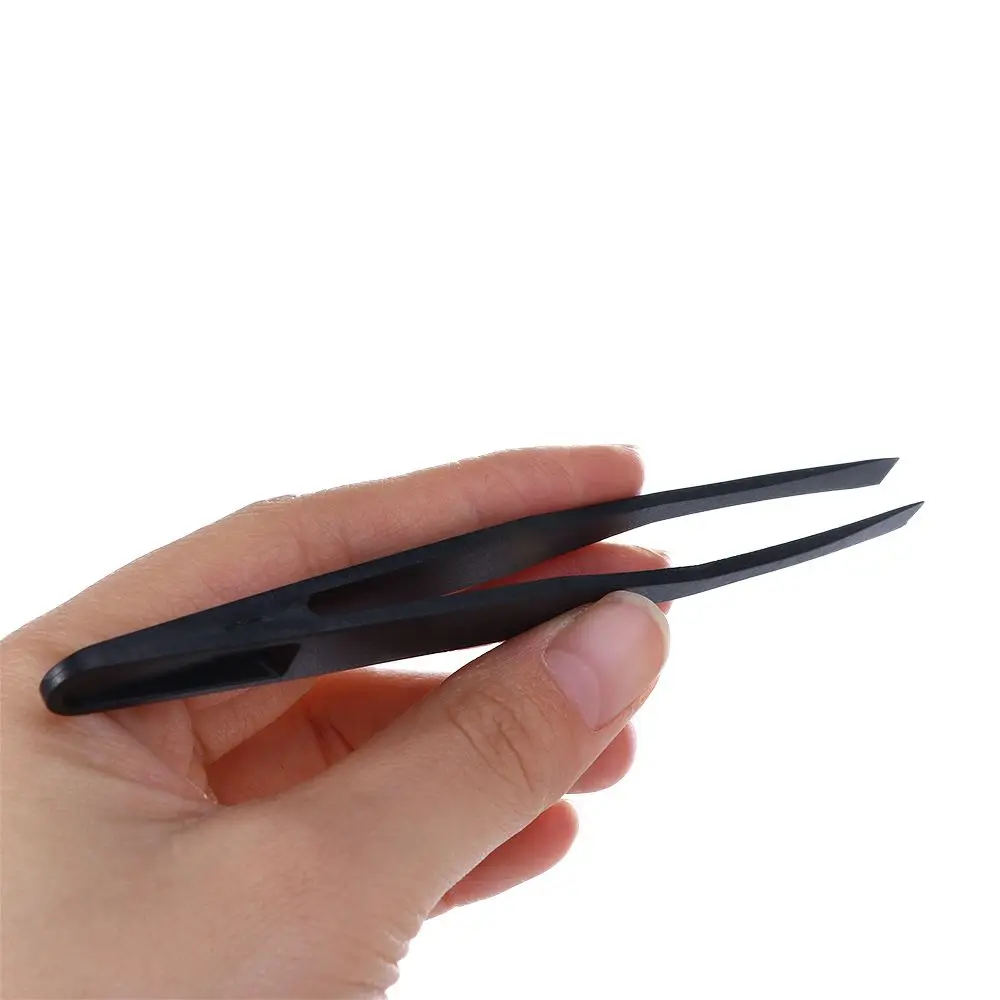 Carbon Fiber Home Working Precision Curved Straight For Electronics Repair Tools Tweezers Maintenance Tools DIY Tools