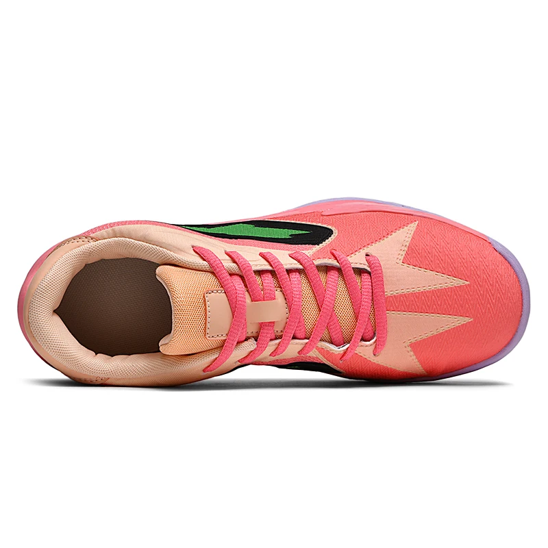 Basketball Sports Shoes with Lightweight and Breathable Air Cushion Strong Men's Jumping Ability Men's Casual Sports Shoes 39-45