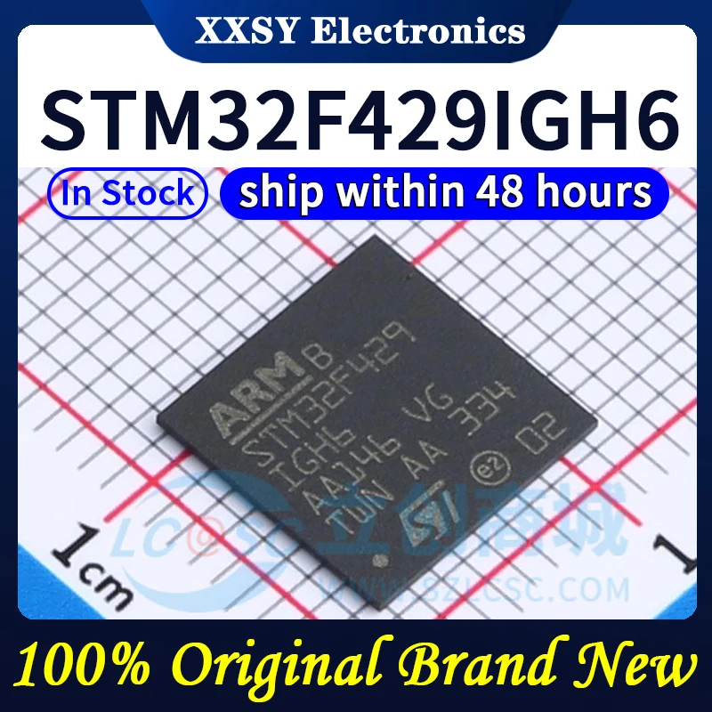 

STM32F429IGH6 BGA176 Высокое качество 100% оригинал Новый