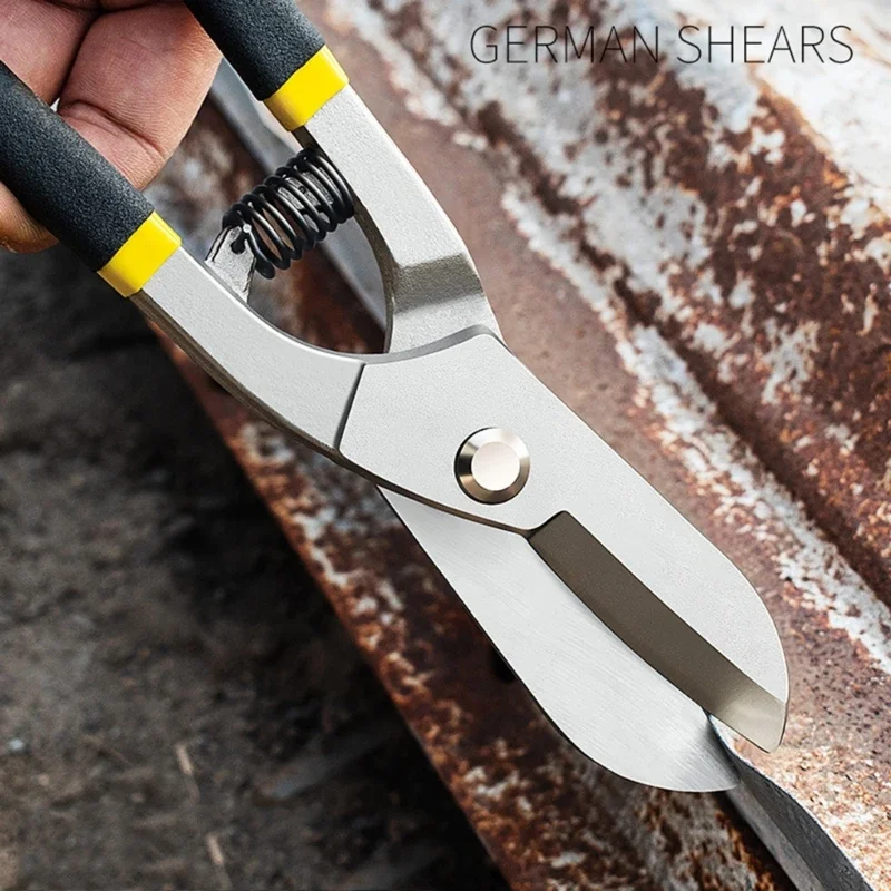 Carbon Steel Shear Aviation Scissor Tin Snips Metal Sheet Cutting Snip Cutter