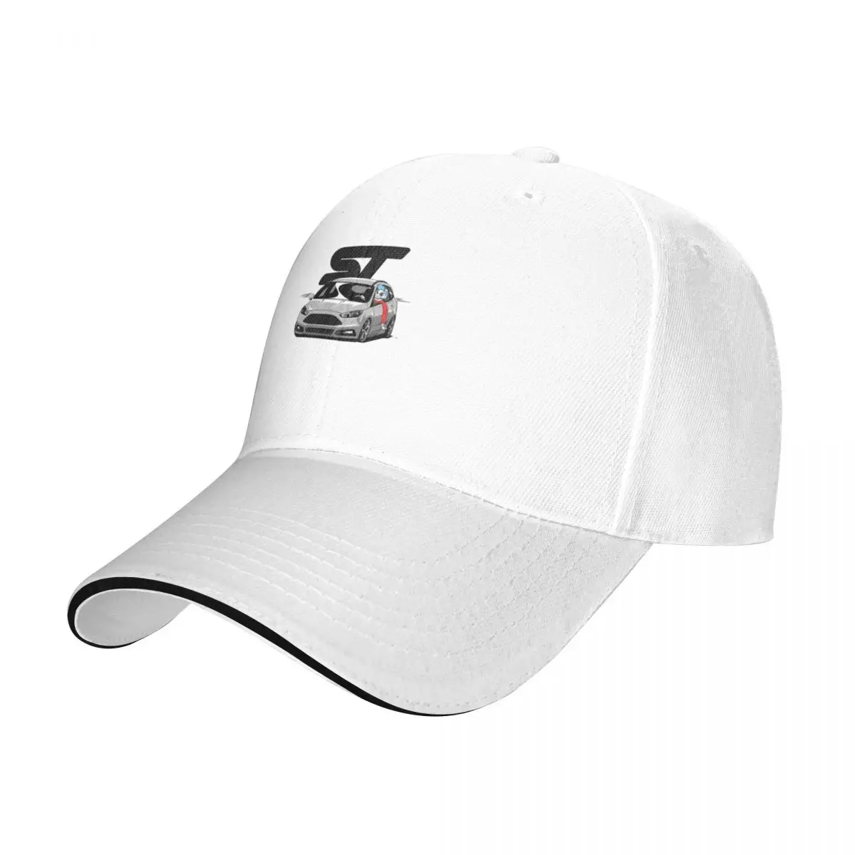 Focus 3 ST MK3 Tournament Skulldriver Cap Baseball Cap snapback cap trucker hats Golf wear men Women's