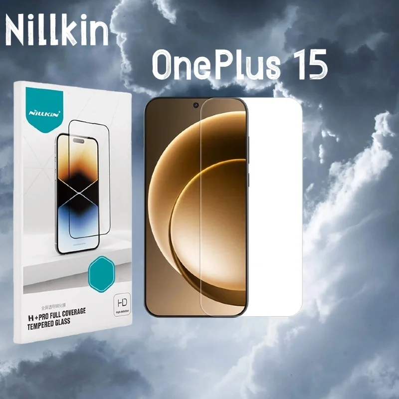 

NILLKIN For OnePlus 15 Screen Protector Film H+Pro HD Clear Tempered Glass Film For One Plus 15 Phone Film