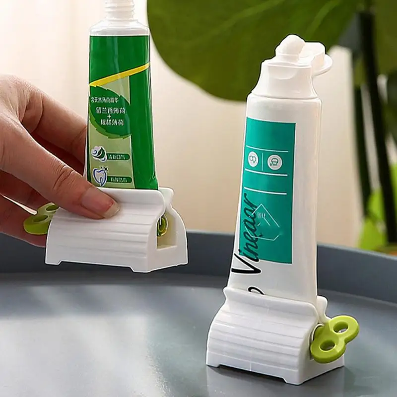 1PCS Efficient And Hassle-Free Toothpaste Tube Squeezer For A Smooth And Comfortable Brushing Experience Baño 욕실용품