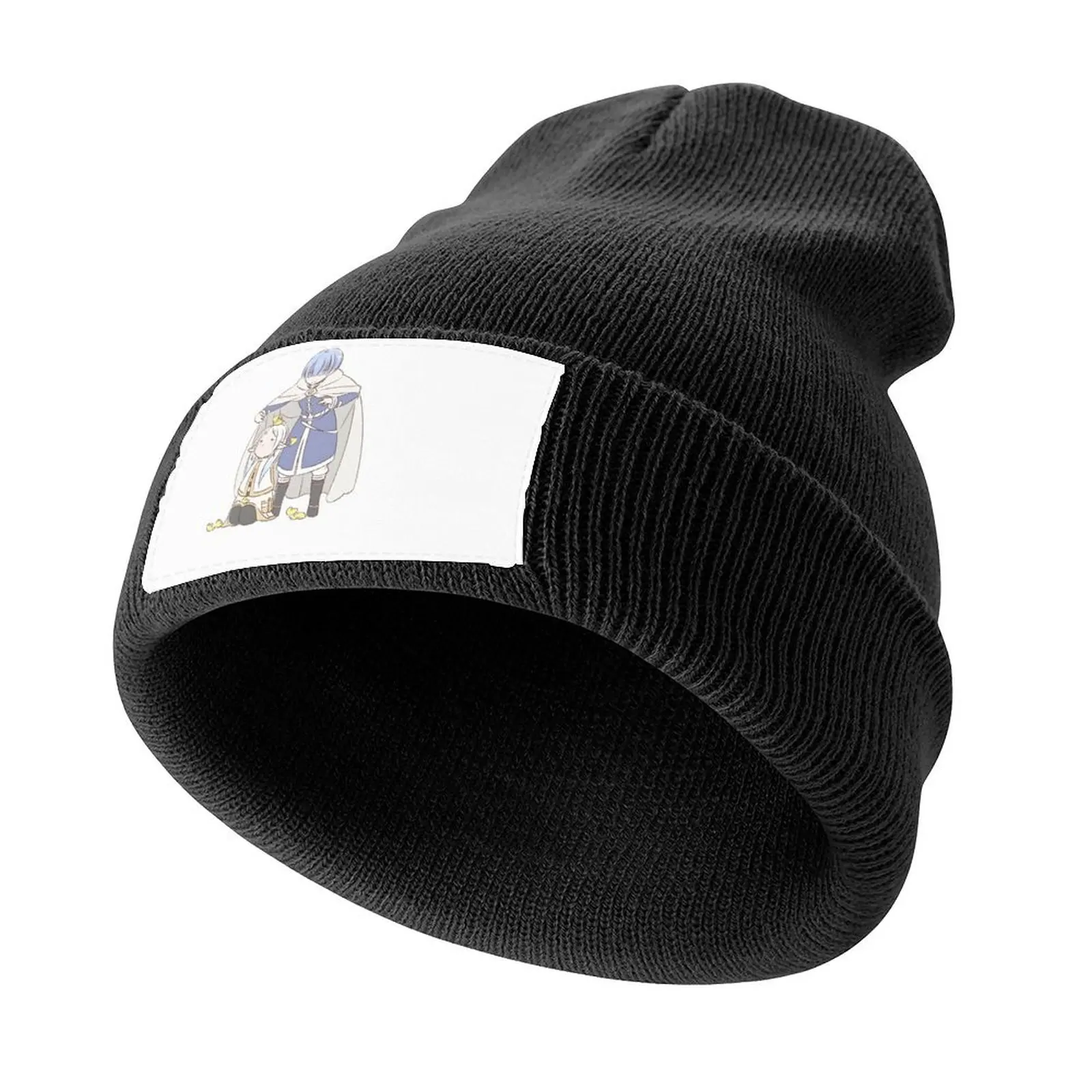 Frieren & Himmel Knitted Cap Custom Cap birthday Hip Hop Sun Hat For Children Men Women's