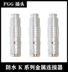 Ip68 impermeável compatível lemo conector lemo push-pull auto-bloqueio de aviação plug fgg 0k 1k 2k 3k