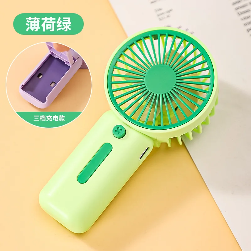 -الحدود جنوب شرق آسيا الصيف المحمولة MiniusbFan في الهواء الطلق المدمجة والمحمولة 7No. مروحة صغيرة تعمل بالبطارية الجافة