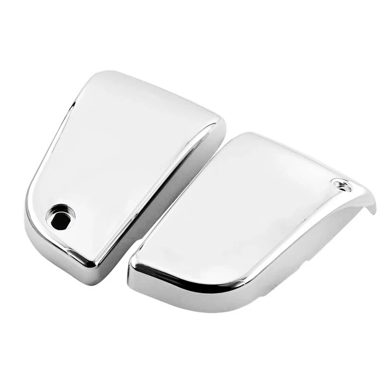 

For Kawasaki Vulcan VN1500 Classic Nomad ABS Battery Side Covers Chrome 1Pair Replacement Parts