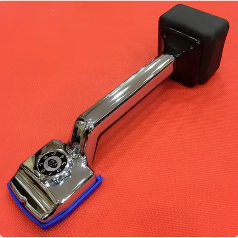 Professional Carpet Stretcher Knee Kicker Tool for DIY Flooring Installation Heavy Duty Adjustable Power Leg for Rug Laying