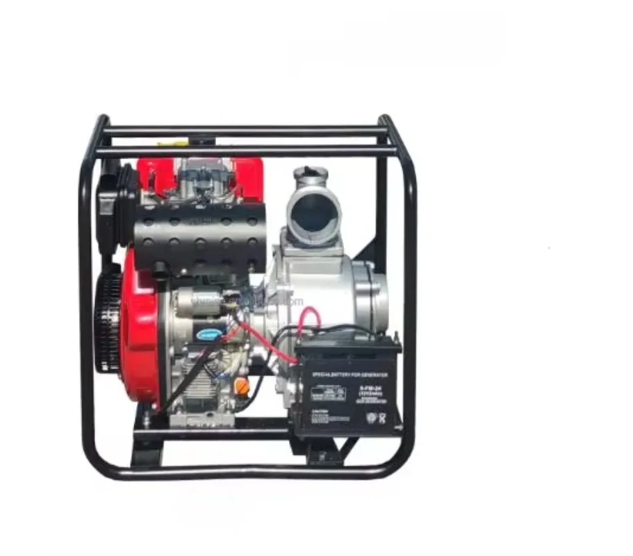 sell well High capacity diesel engine water pump flood control diesel water booster pump