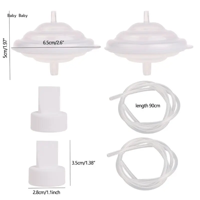 Terugstroombeschermer Slangenset Handige sets Elektrische borstkolf Accessoires Q81A