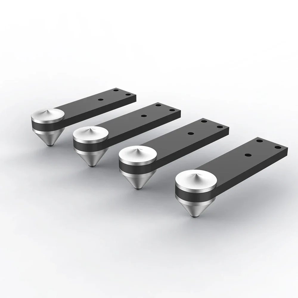 

Hi-End 2/4PCS SP1500 Combined Type Speaker Stand Foot Subwoofer Shockproof Spike Bracket Speaker Spike Shock Absorber Stud Trip