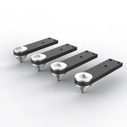 Hi-End 2/4PCS SP1500 Combined Type Speaker Stand Foot Subwoofer Shockproof Spike Bracket Speaker Spike Shock Absorber Stud Trip