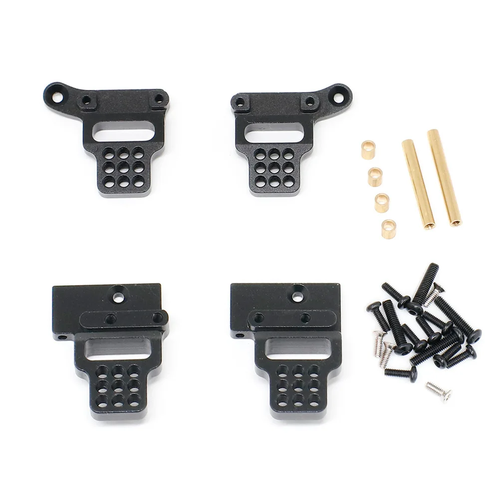 Alloy Front and Rear Shock Mounts 9726 for Traxxas TRX4M TRX-4M 1/18 1:18 RC Crawler Car Upgrade Parts Accessories