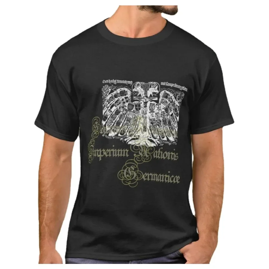 

Creative Design Holy Roman Empire T-Shirt. Summer Cotton Short Sleeve O-Neck Mens T Shirt New S-3XL