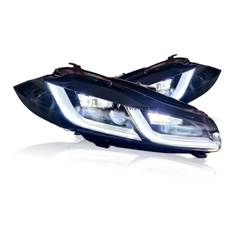 

For High Quality LED Headlights for XF 2012-2015 Upgrade & Replacement 8000K 6000 Lumens 25W D2R Bulb Shape