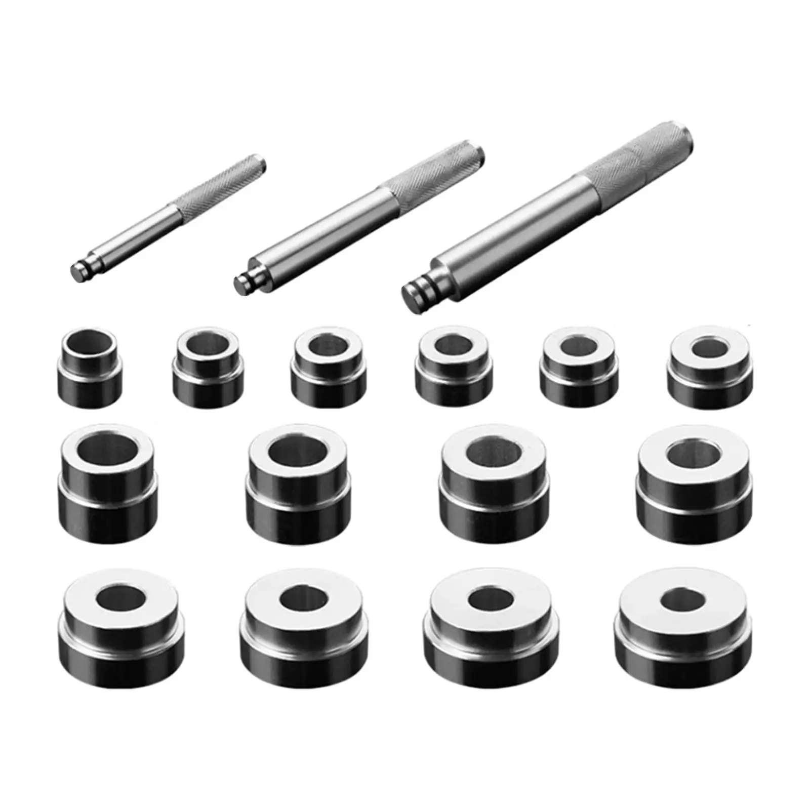 17 Pieces Aluminum Heavy Duty Master Set for Motorbikes Automotive Cars