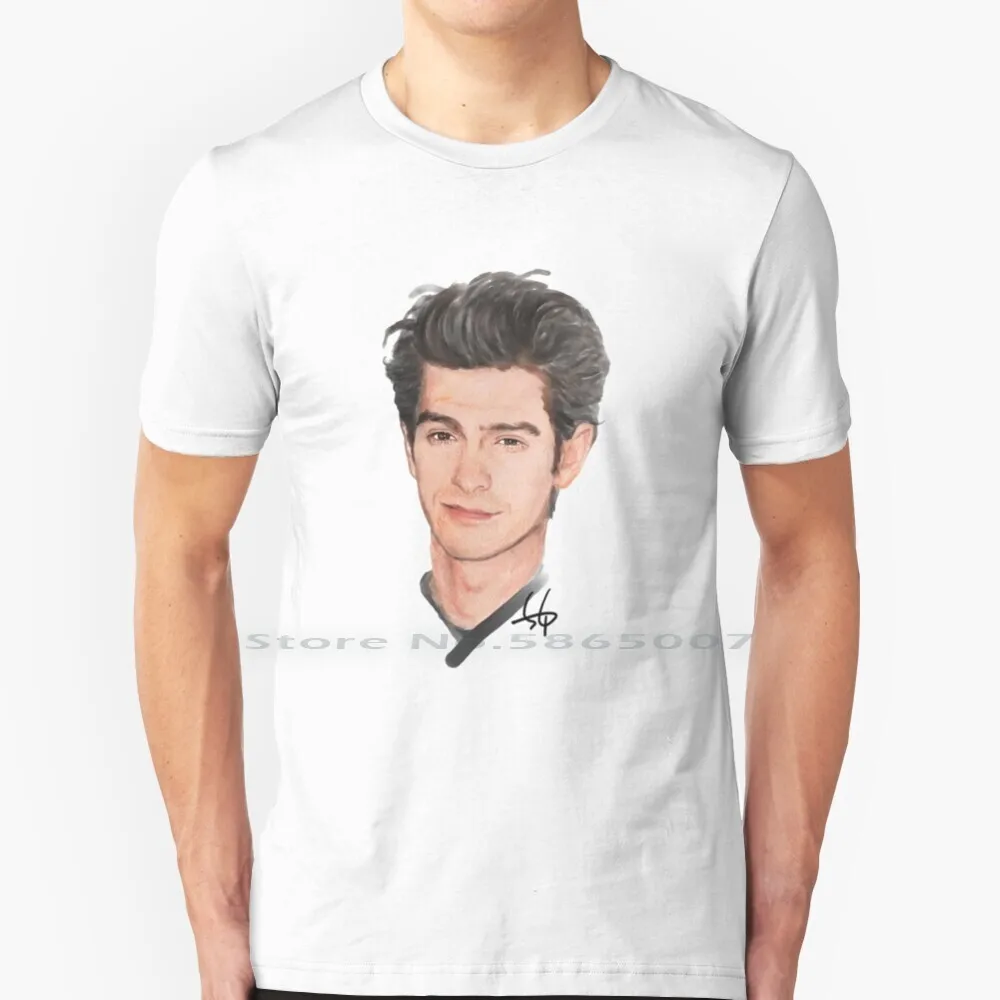 Andrew Face Portrait 100% Cotton T Shirt Andrew And Stone Andrew Andrew Andrew Andrew 5 Andrew Andrew Andrew Andrew 6 Andrew