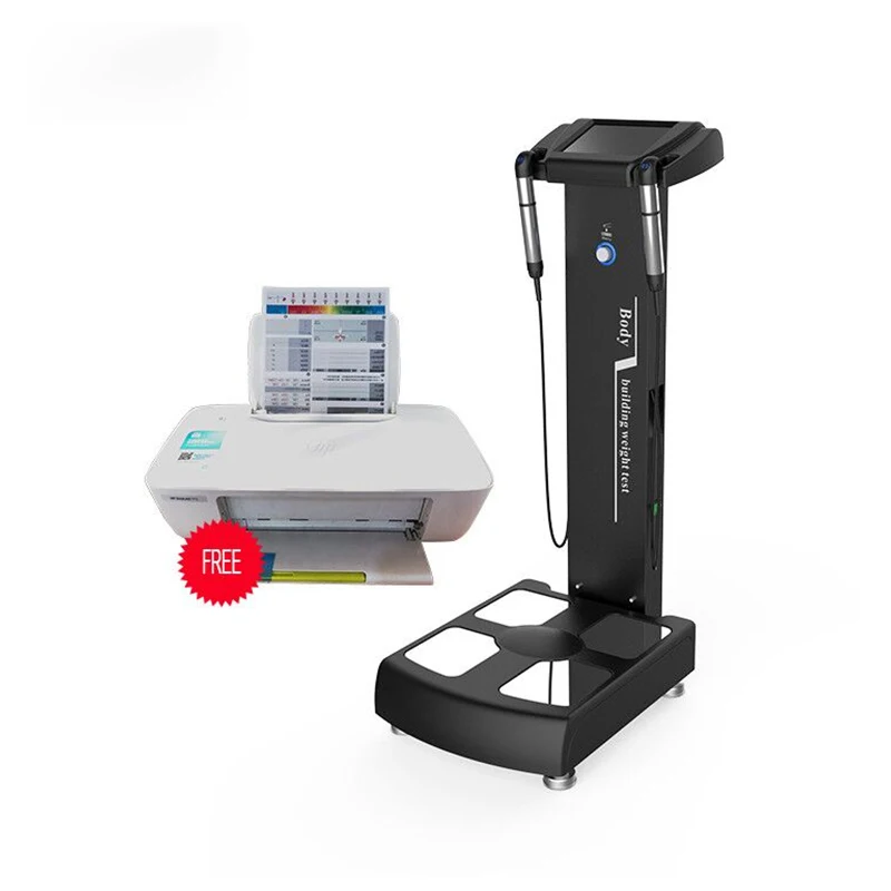 270 Standing Multi-Function Beauty Equipment Body Composition Analyzer Weight Scale Eco-Friendly Stainless Steel Personal Care