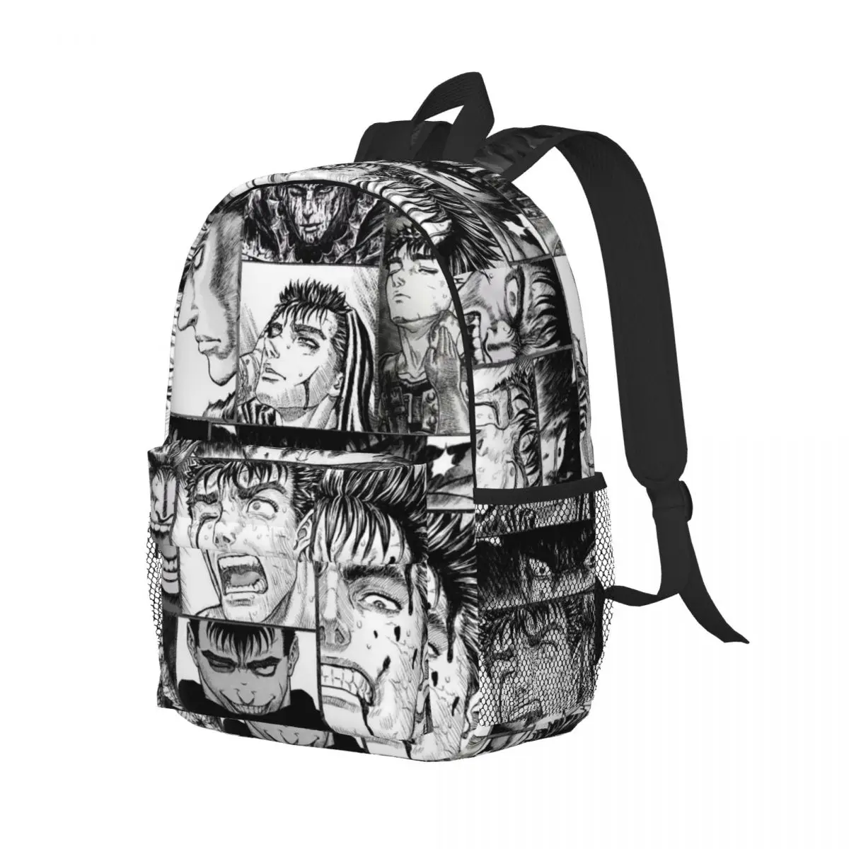 Berserk التضحية علامة شيطان السيف وحقيبة الظهر السحرية رائجة البيع Daypack بنين بنات BookBag حقائب كتف للرجال والنساء حقيبة مدرسية