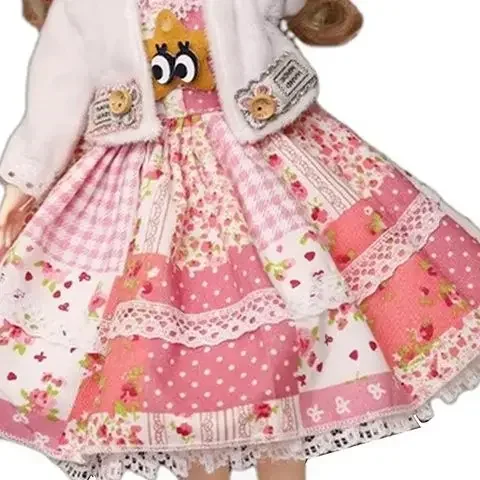 Ropa para muñecas, casa para niñas, accesorios de juguete, conjunto de ropa como regalo de cumpleaños para niñas
