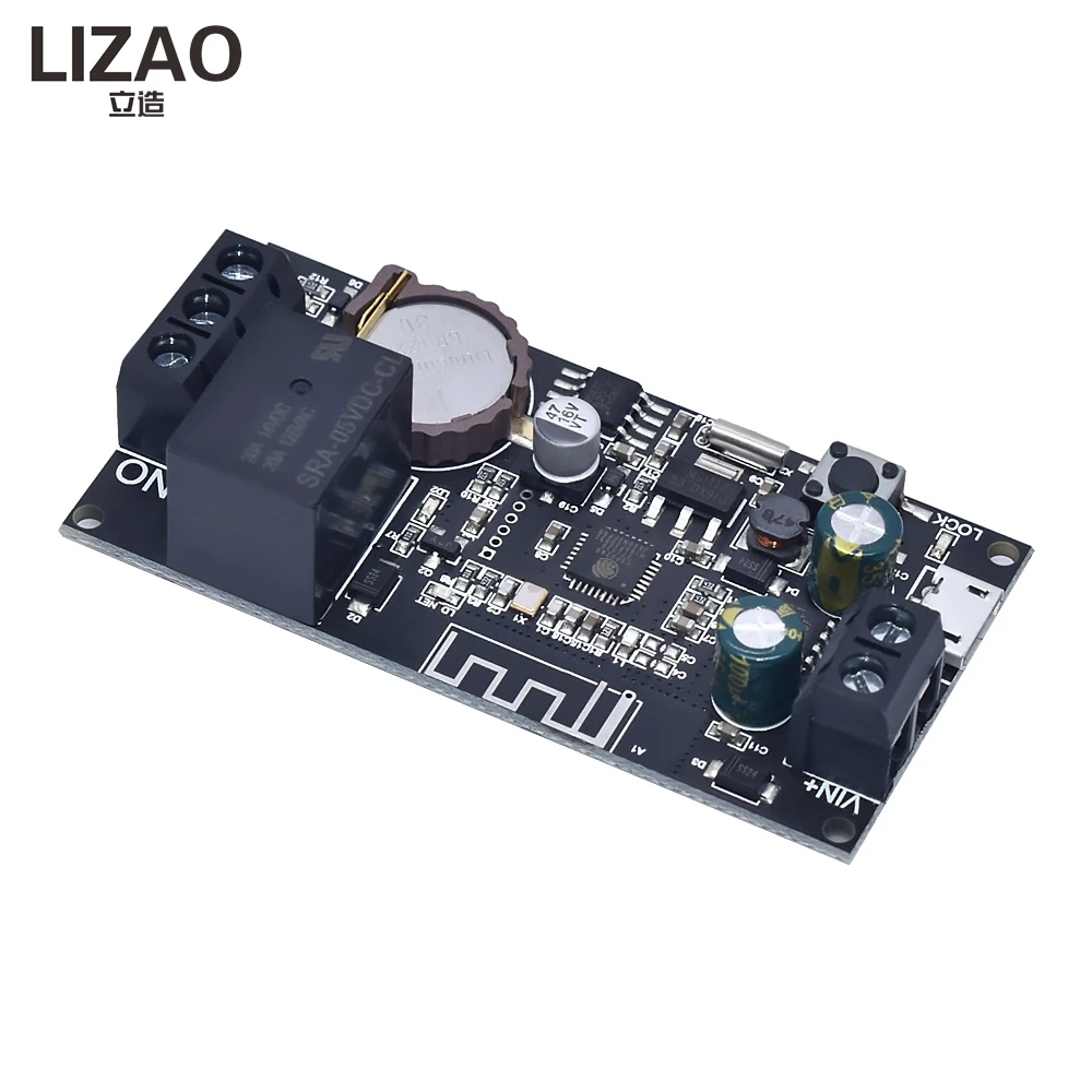 WiFi Smart Remote Control Module, Mobile APP Network Timing Switch, Wireless Disconnection Control Board for Smart Home System