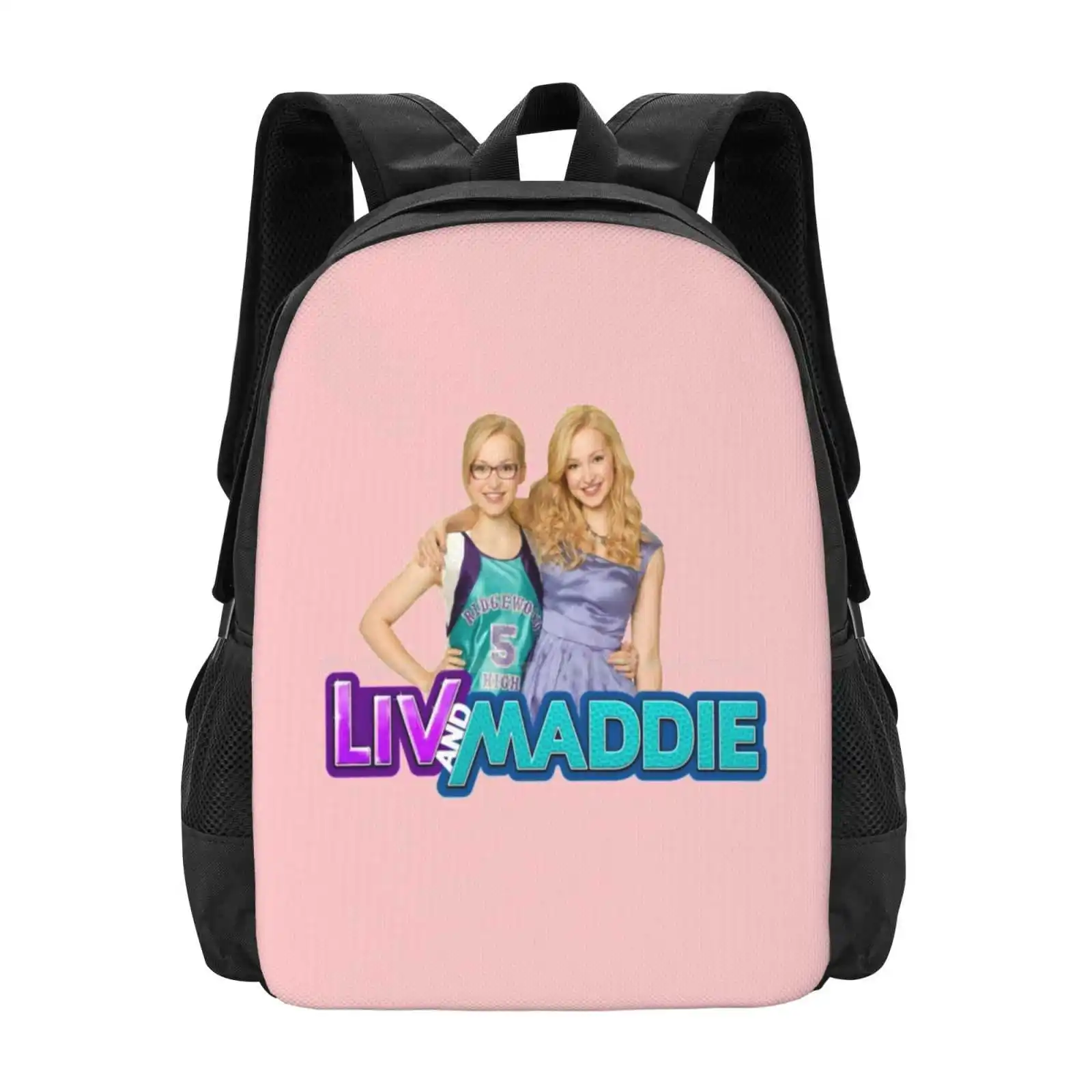 Liv And Maddie Hot Sale Schoolbag Backpack Fashion Bags Liv And Maddie Dove Cameron Liv Maddie 2021 Idea