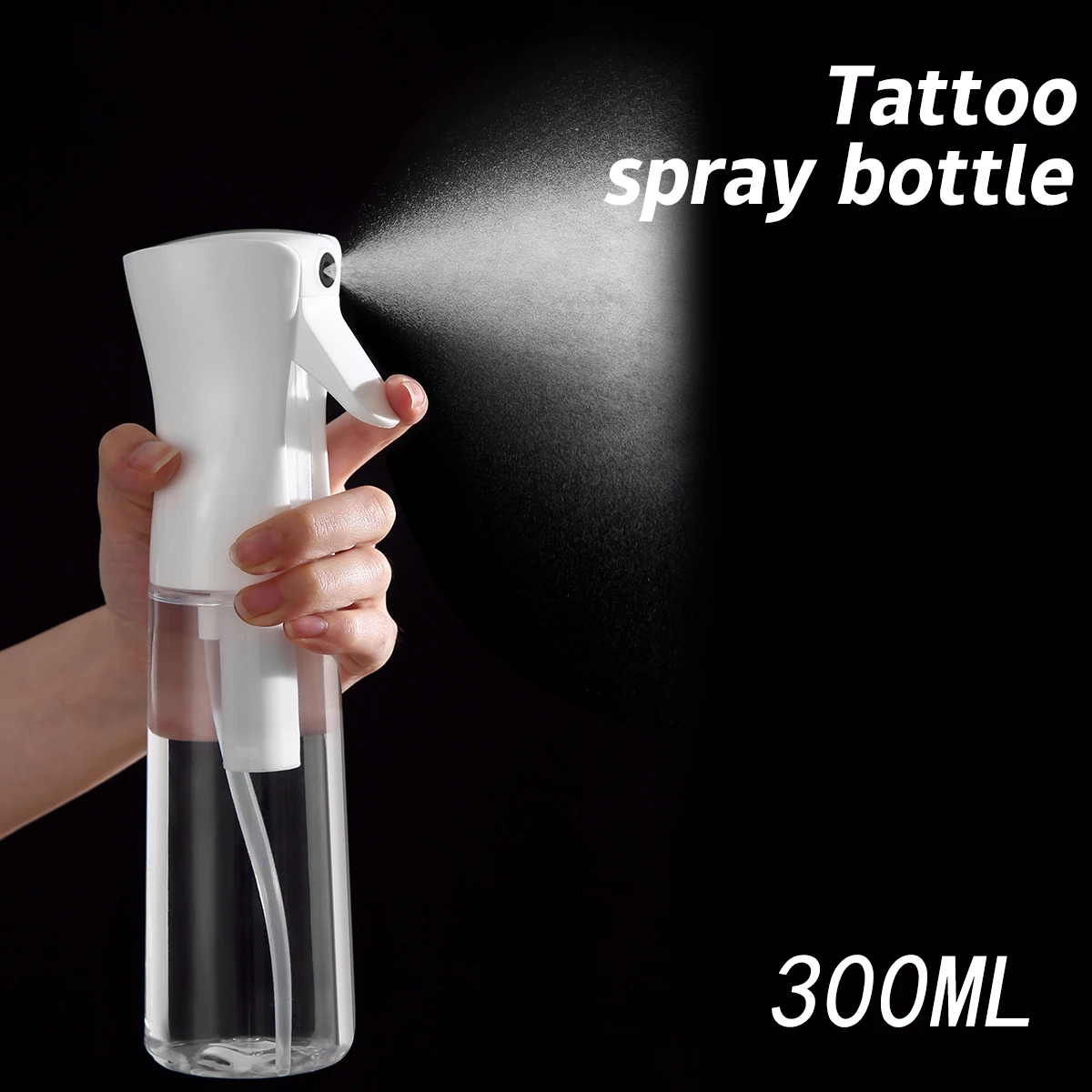 

200/300ml Tattoo Spray Bottle High Quality Plastic Safety Wash Bottles Tattoo Spray Bottle Tattoo Accessories