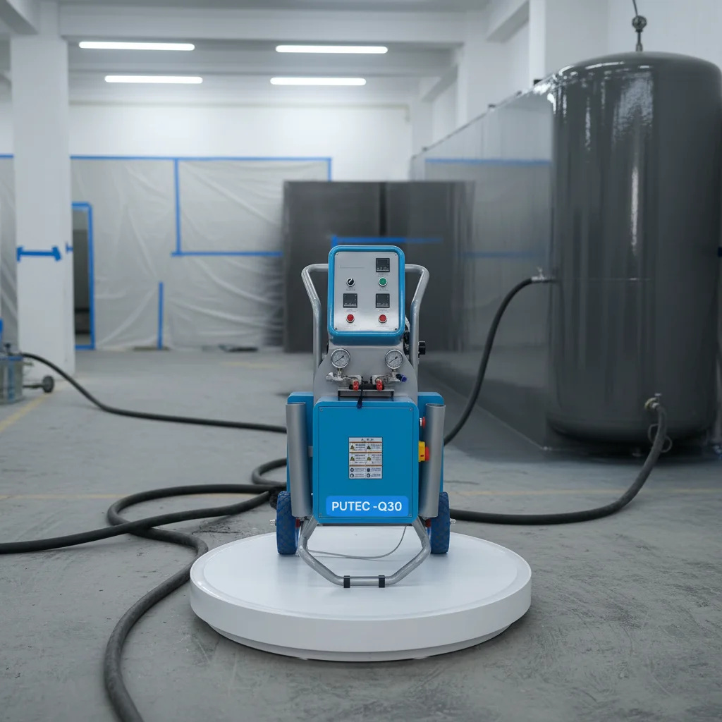 

Small Cheap Polyurethane Foam Machine Price Polyurethane And Polyurea Spraying Equipment