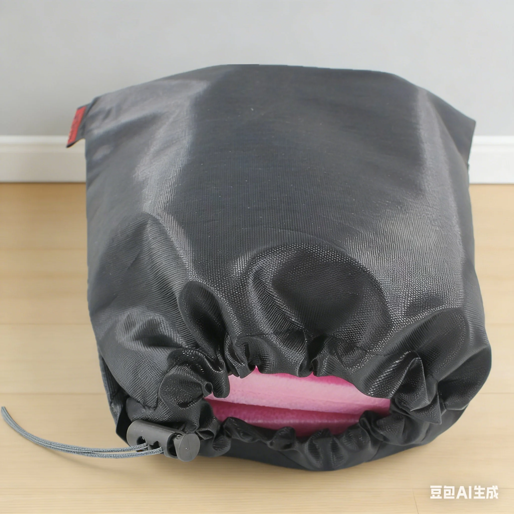 Seat Cushion Storage Bag 4/8 Fold Cushion Versatile Breathable Lightweight Drawstring Bag Square/rectangular Bag