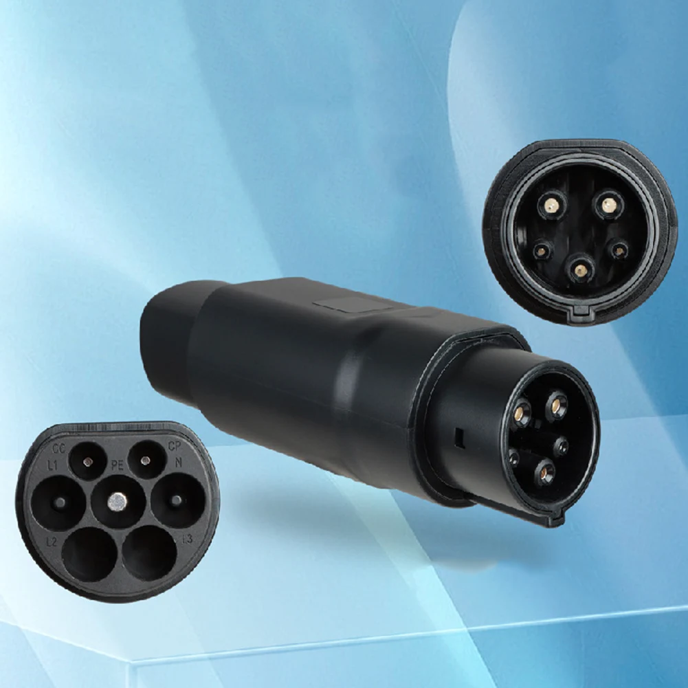 The Ideal Companion for Your Electric Vehicle This adapter is designed for fast charging without sacrificing safety