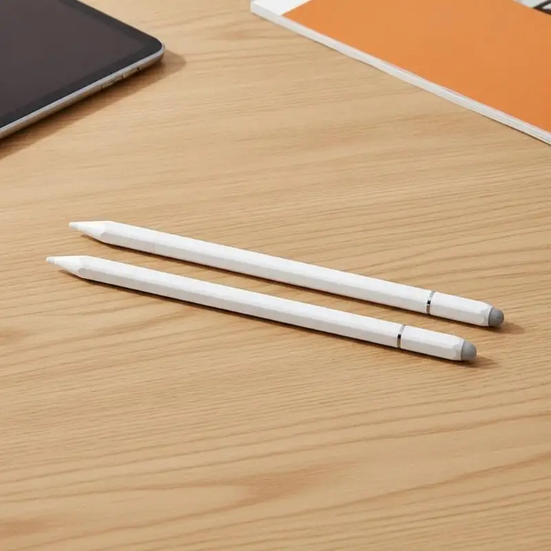 3 In 1 Universal Capacitive Stylus Pen Magnetic Adsorption Touch Pencil Easy Carry for Business Trip Meeting Note Taking