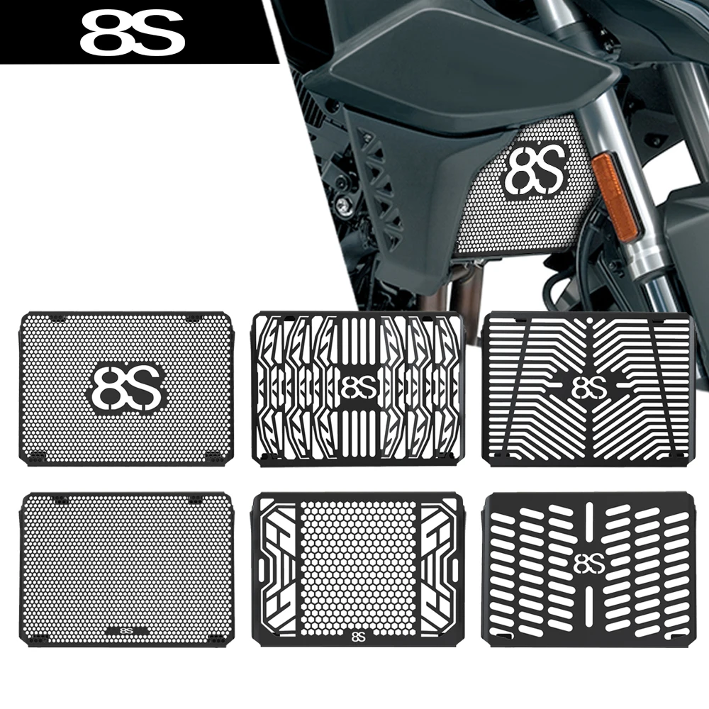 

Motorcycle Accessories Radiator Grille Cover Guard Protection For SUZUKI GSX-8S GSX8S GSX 8S 8R GSX-8R GSX8R 2023 2024 2025 2026